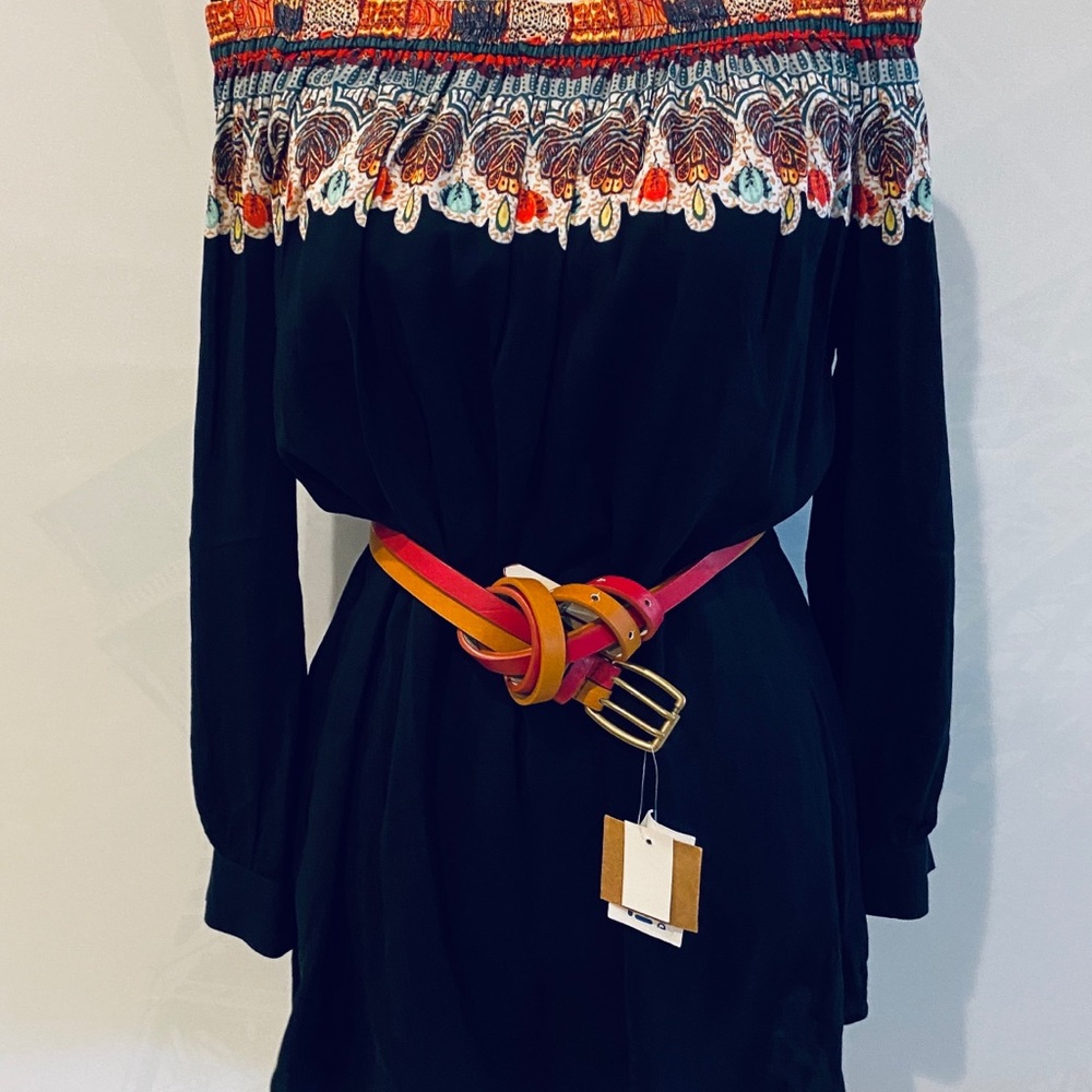 Black Versatile Dress | Red Carter (Size L /10)